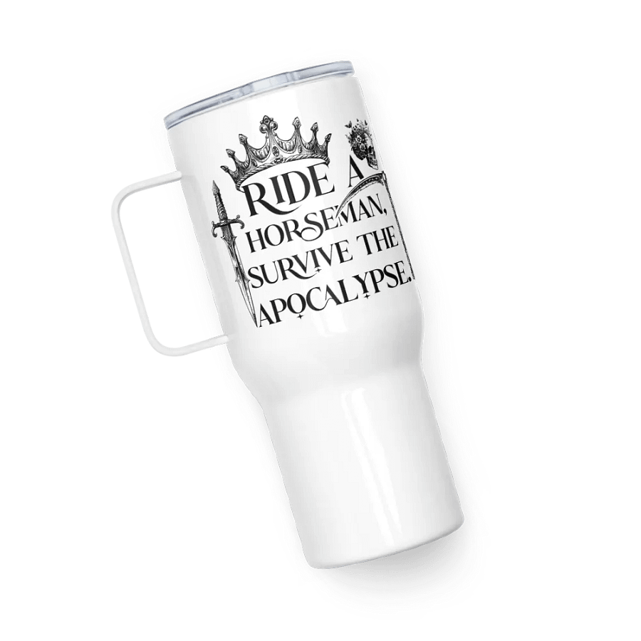 Ride a Horseman Travel Mug product image (5)