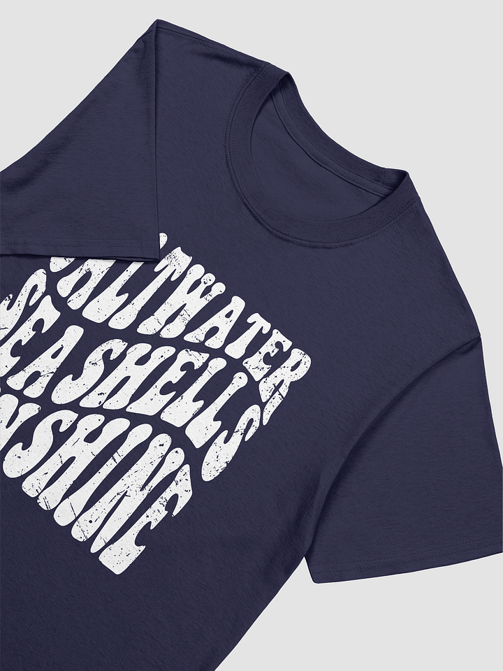 Saltwater Seashells Sunshine T-shirt product image (8)