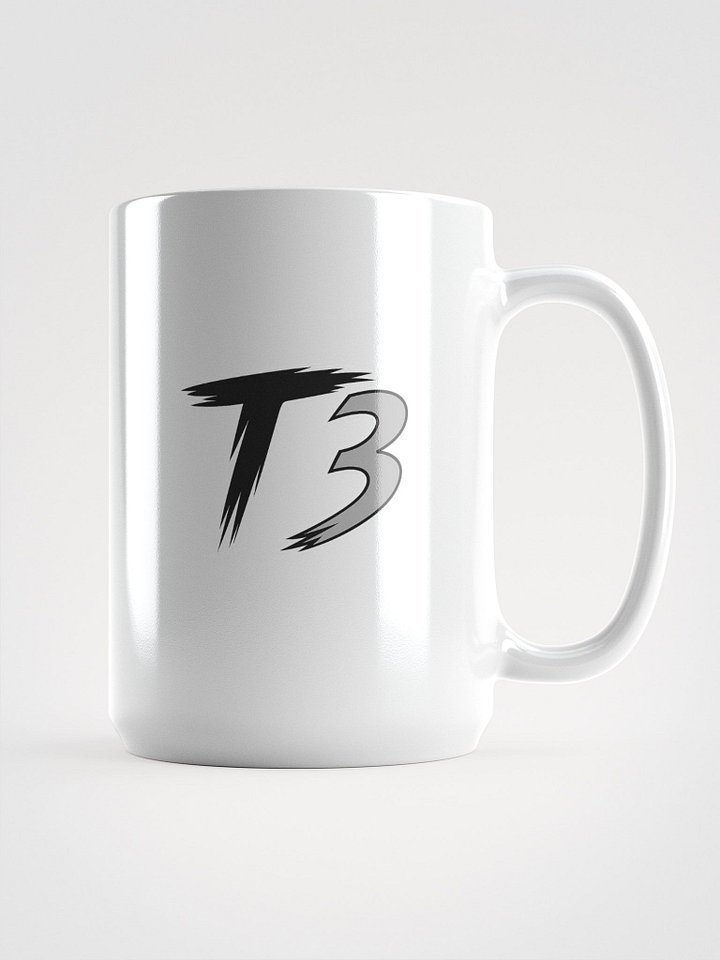T3 White Glossy Mug product image (2)