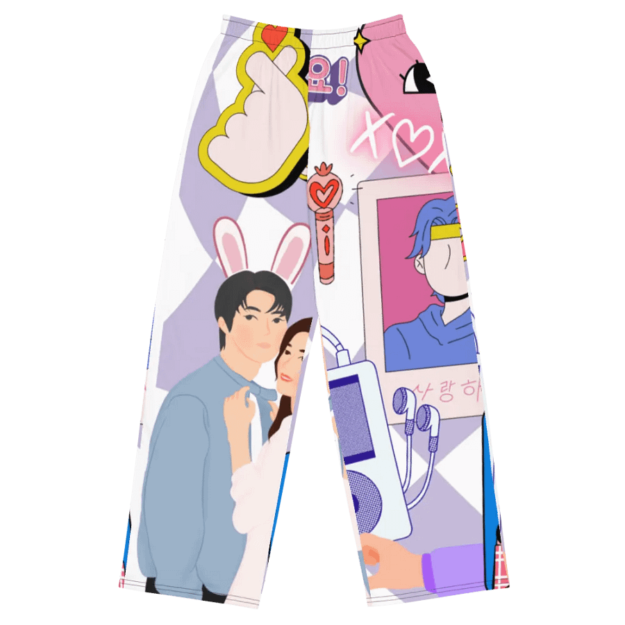 Pantalón Unisex estilo K-Drama product image (7)