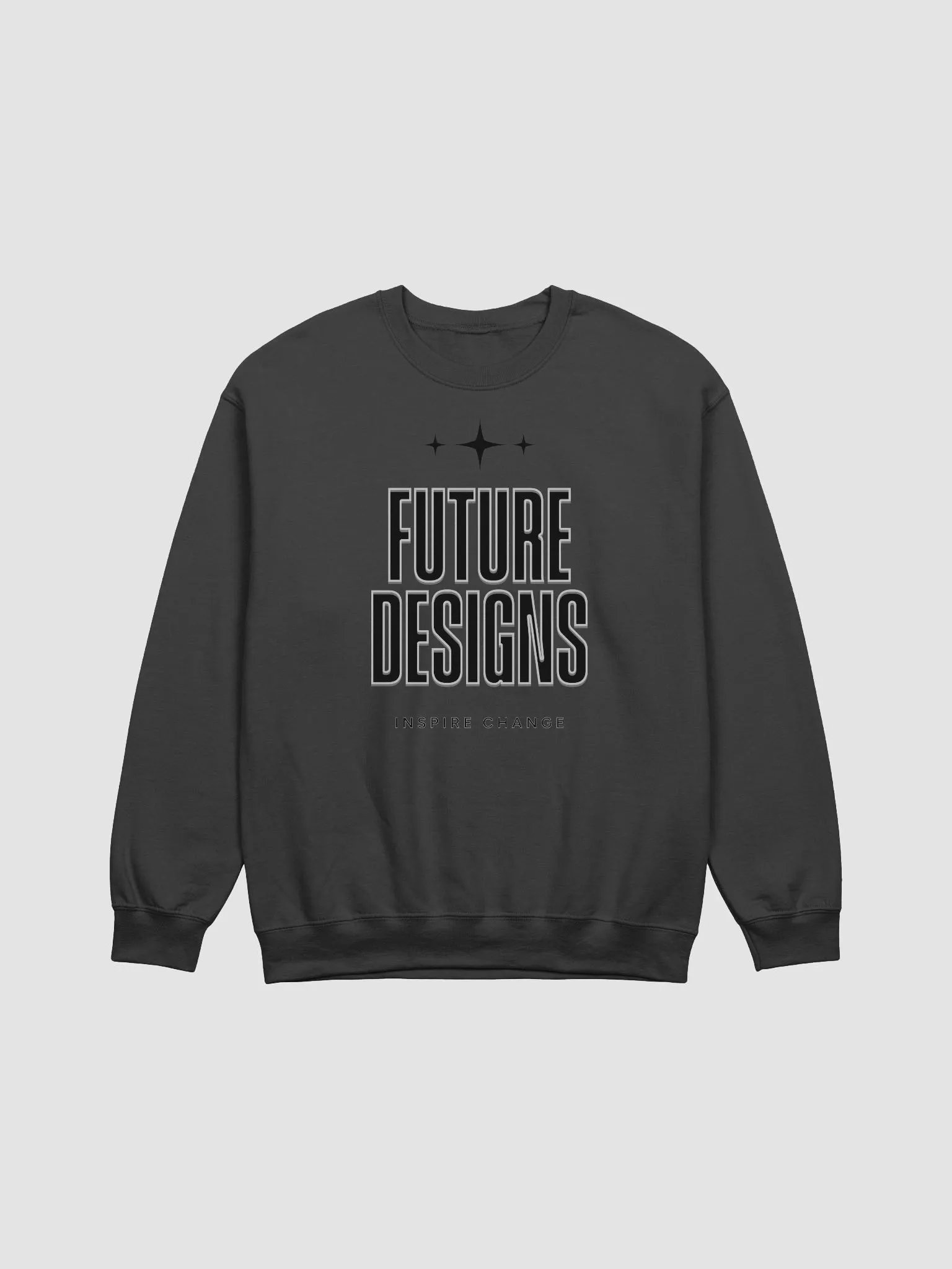 Future Designs Inspire Change Crewneck Sweatshirt product image (7)