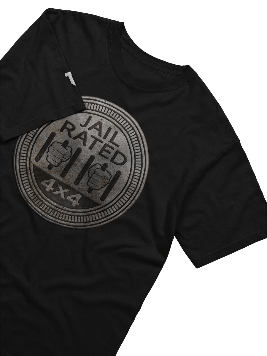 TRAILTRASH® JAIL RATED BADGE TEE product image (3)