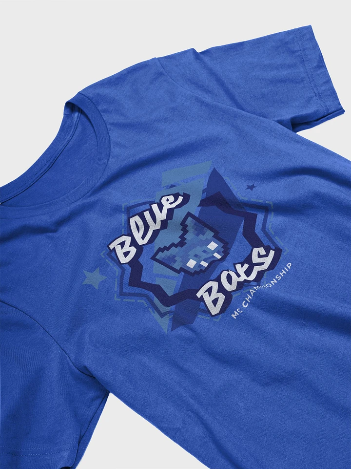 Blue Bats Team T-Shirt product image (1)