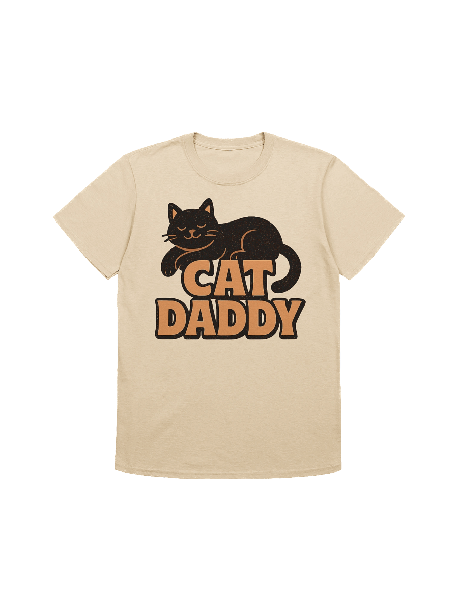 Relaxing Cat Daddy T-Shirt product image (5)