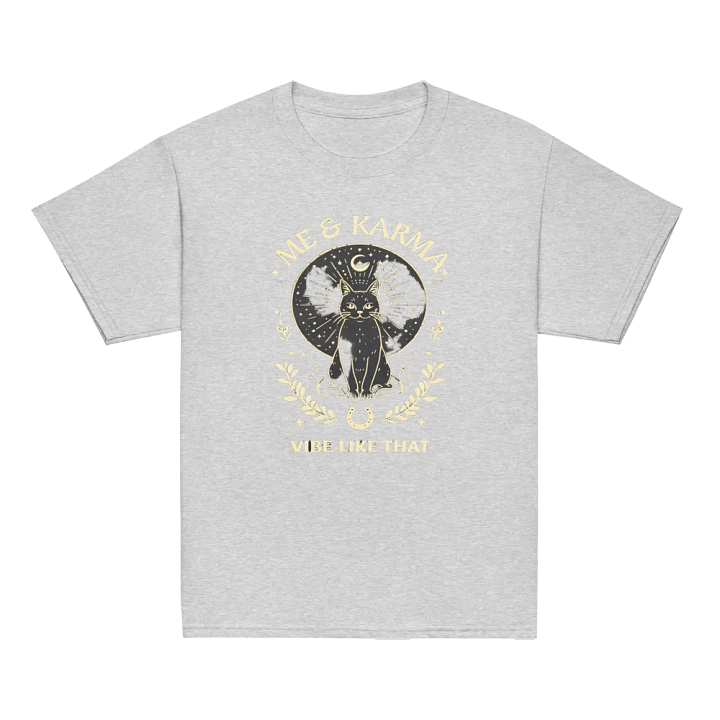 Mystical Cat Me & Karma Tee product image (1)
