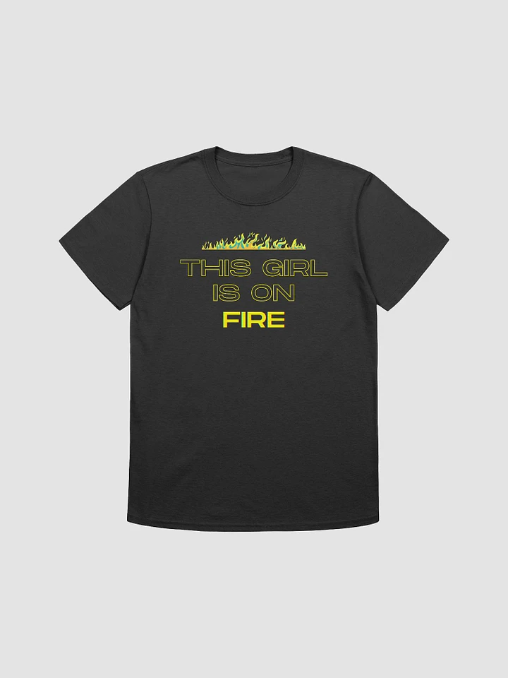 This Girl Is On Fire Women's T-Shirt V23 product image (1)