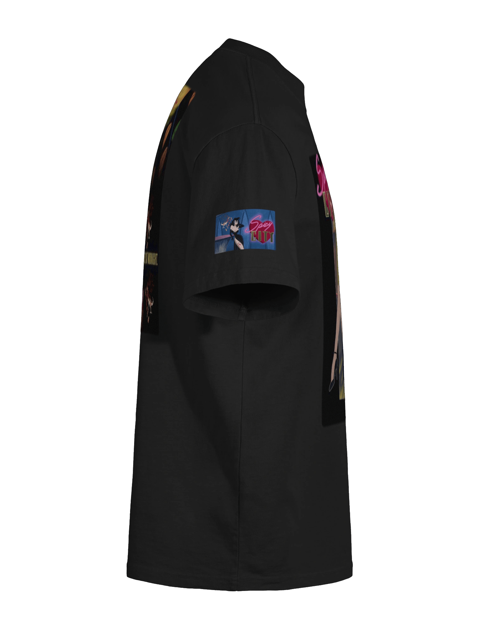 spicy city raven vintage tee shirt product image (21)