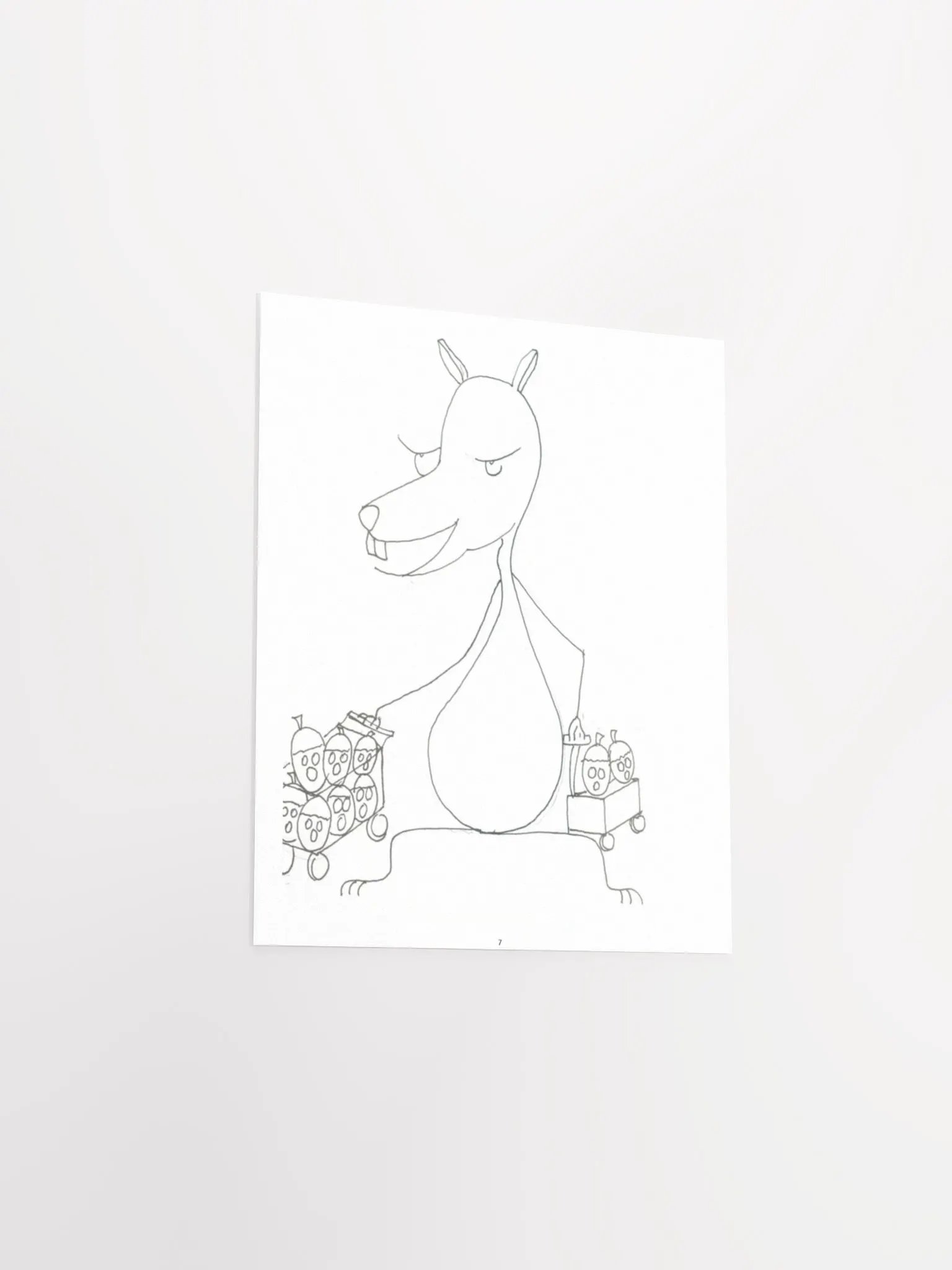 Coloring Poster product image (10)
