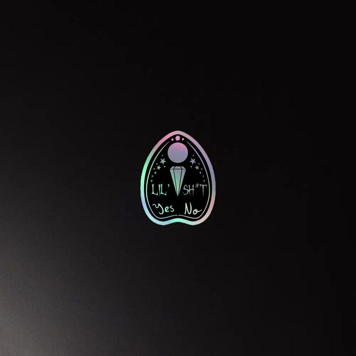 SHINY PLANCHETTE STICKER product image (2)