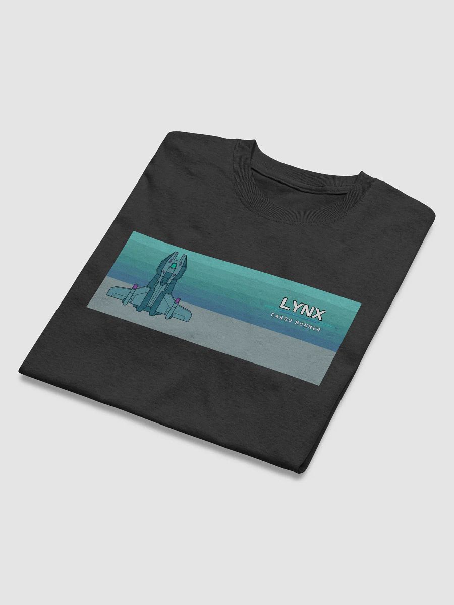 Lynx Cargo Runner Starship | Unisex Heavyweight T-Shirt product image (33)