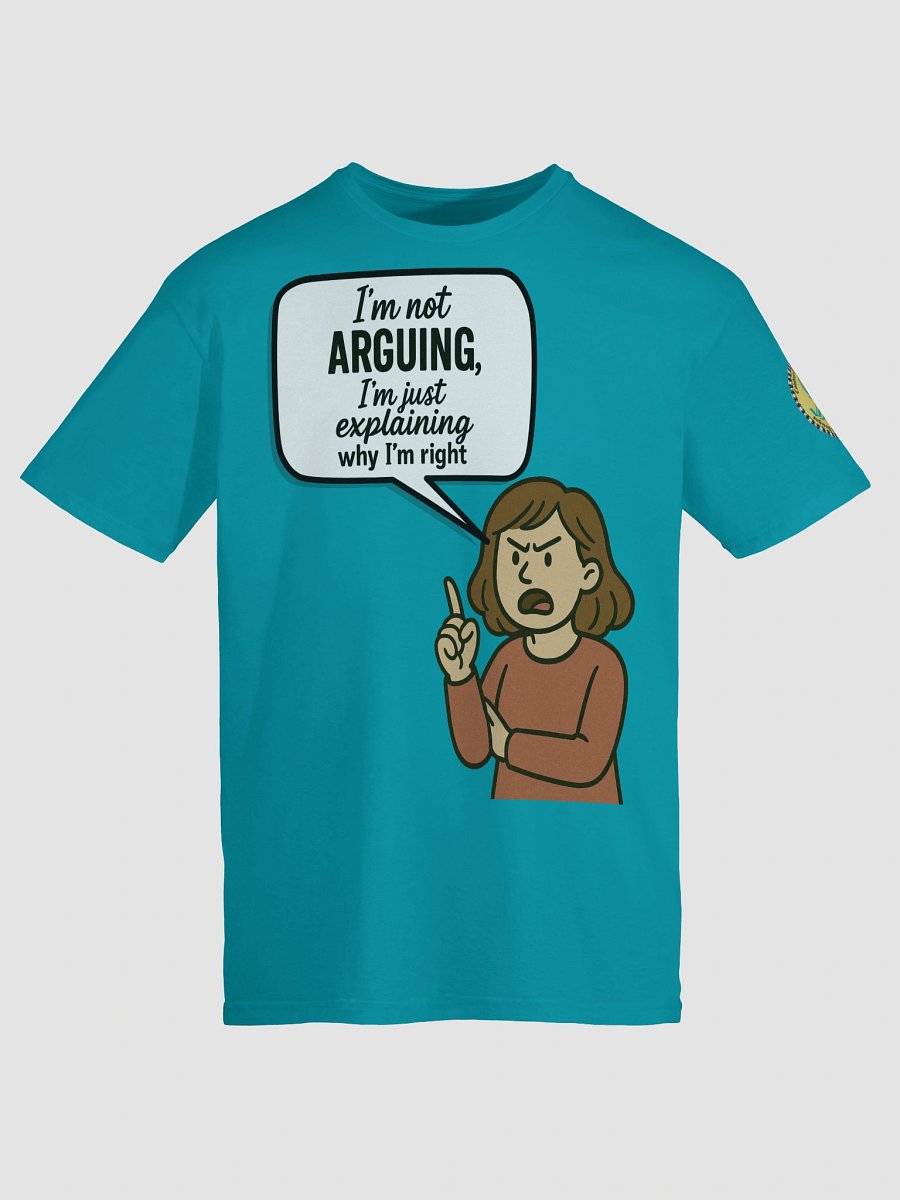 I'm not Arguing (Female) Gildan Unisex Softstyle T-Shirt Light Colors product image (9)