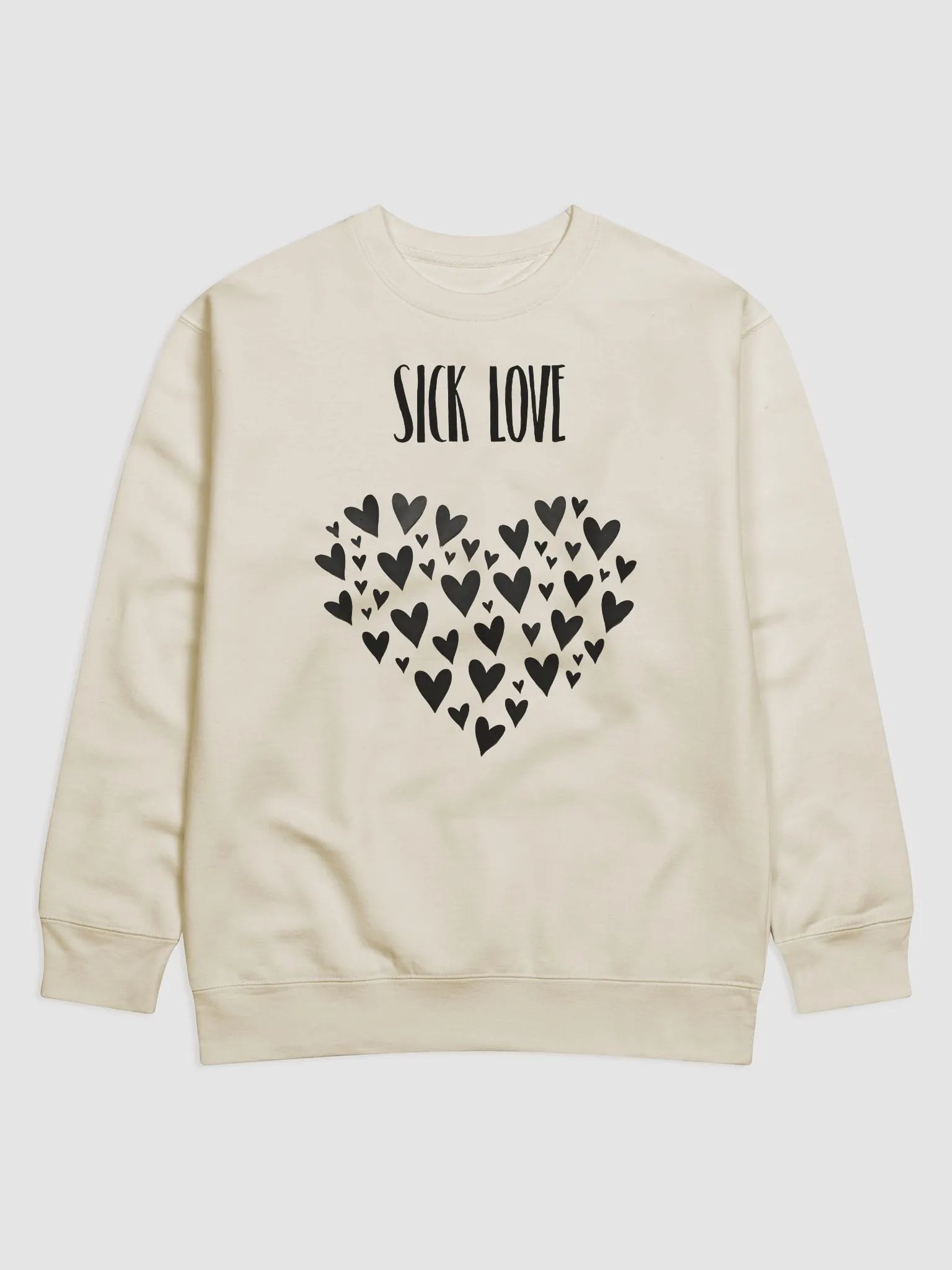 Dark Heart Sweatshirt product image (1)