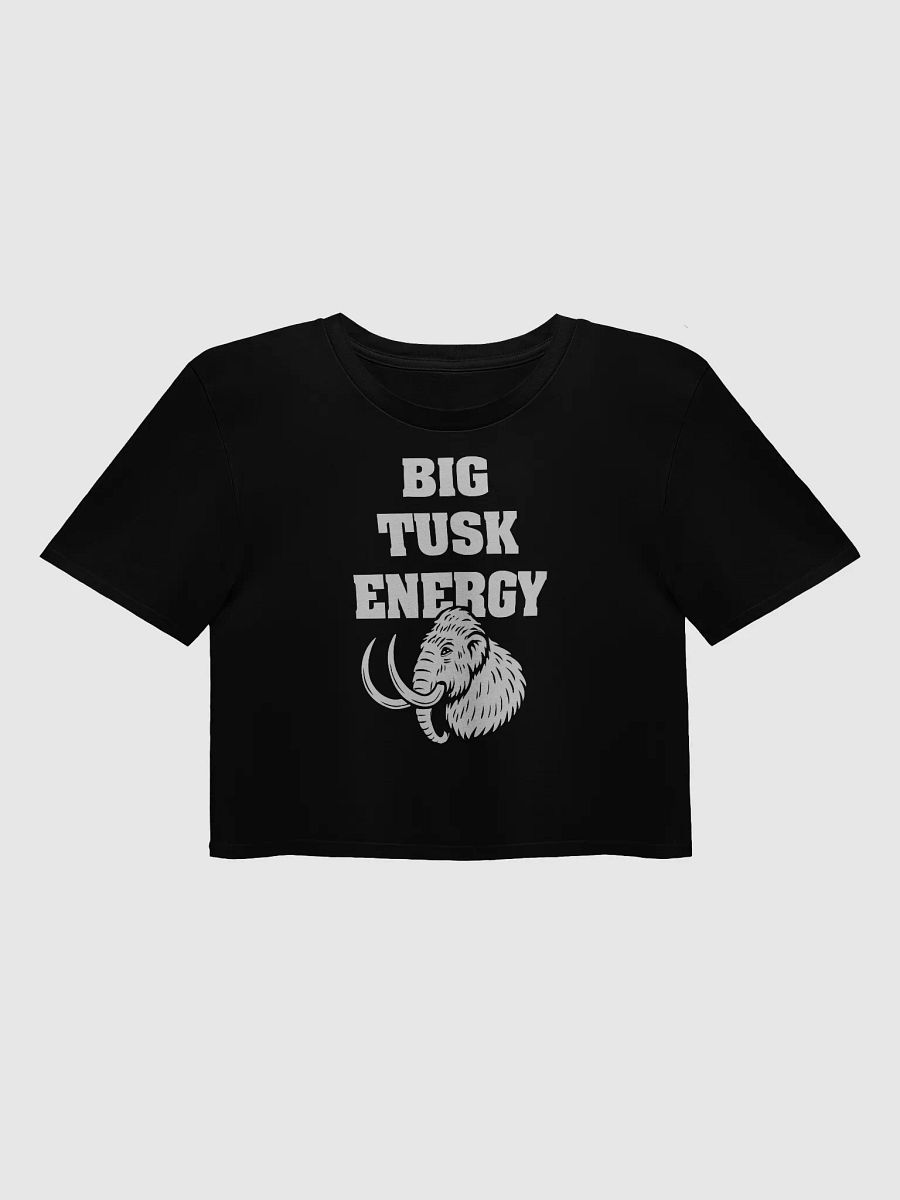 Big Tusk Energy Crop Top product image (1)