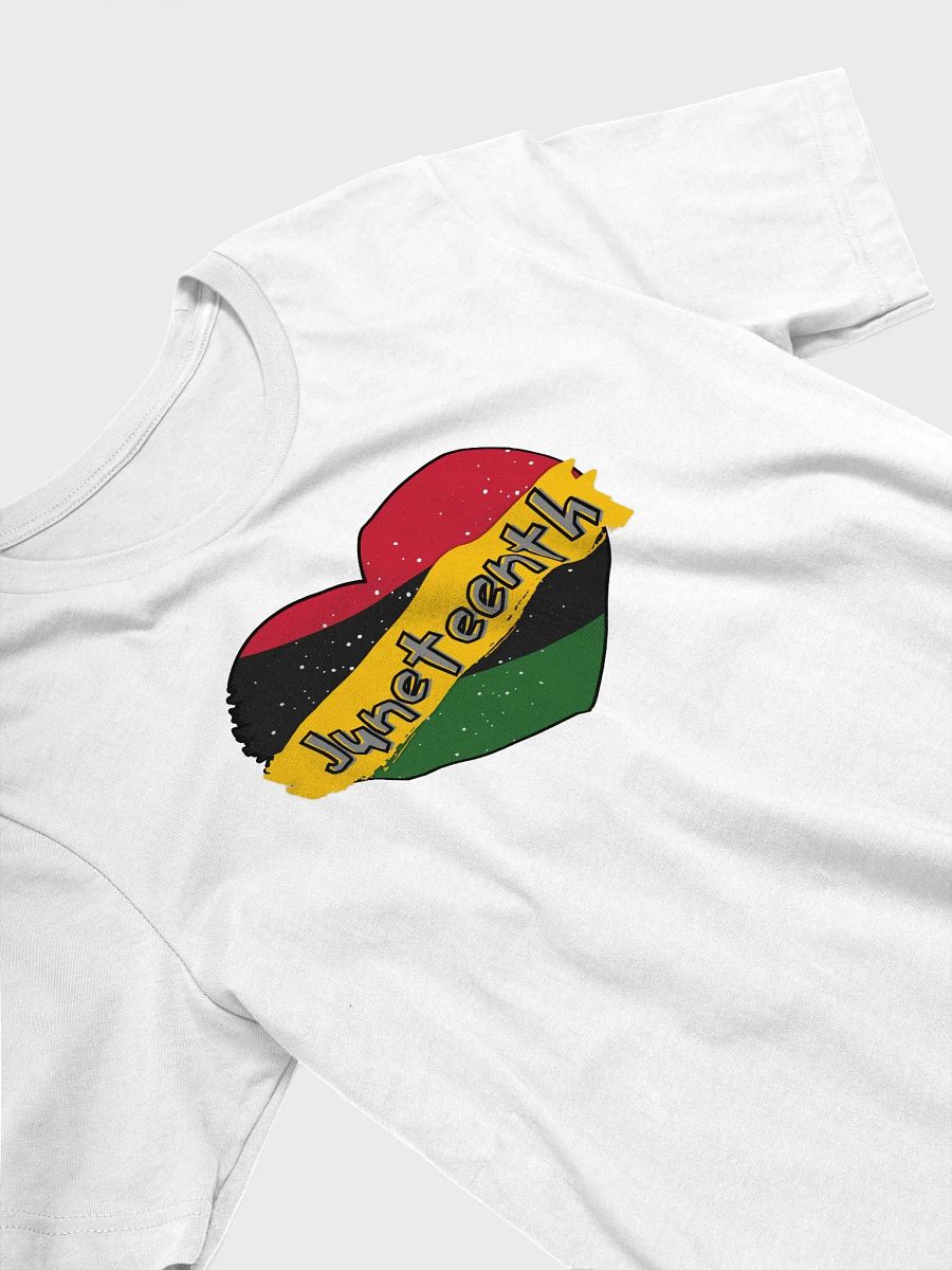 JUNETEENTH (Red, Black, Green Heart) product image (3)