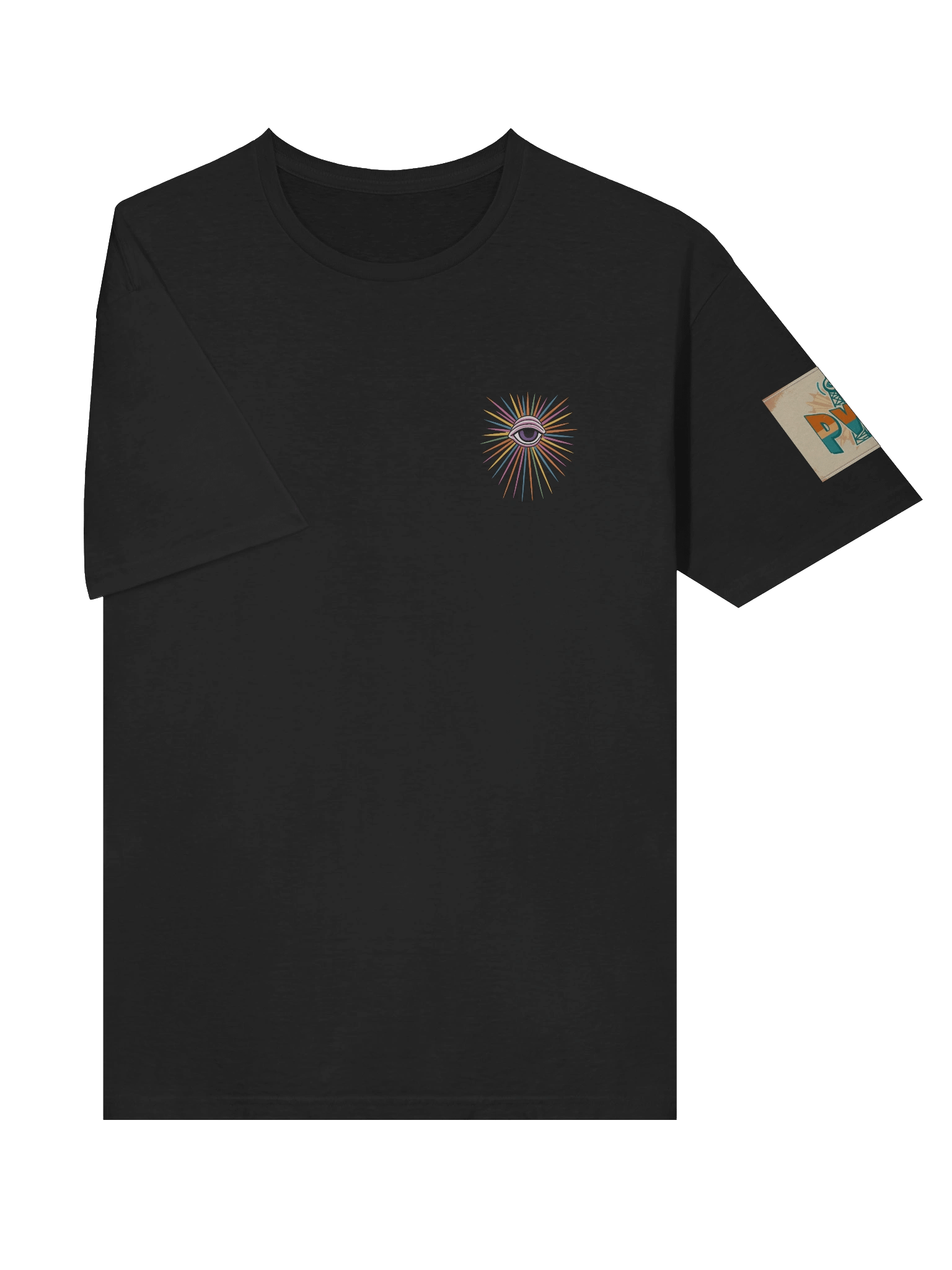 Unisex PWR Radio Tower/Radiating Eye T Shirt product image (5)