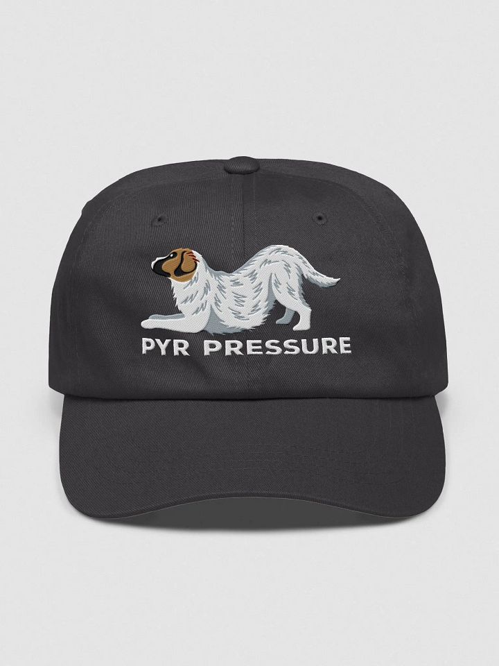 Pyr Pressure Classic Dad Hat(Embroidered) of a Great Pyrenees(2) product image (9)