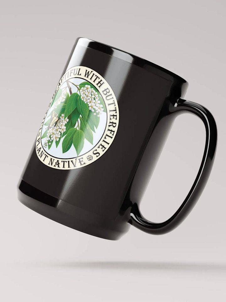 Tiger Swallowtail Black Mug product image (2)