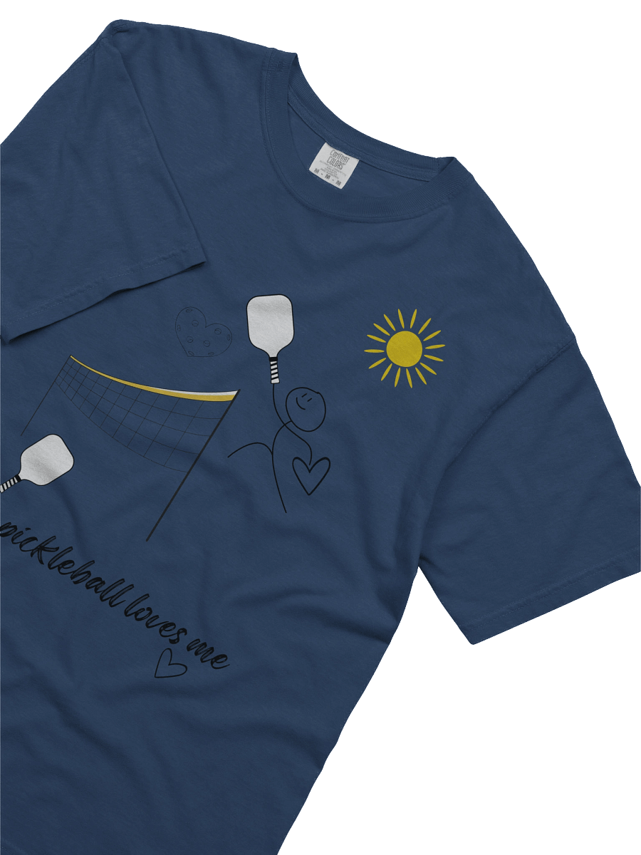 Pickeball Loves Me Heavyweight T-Shirt product image (30)