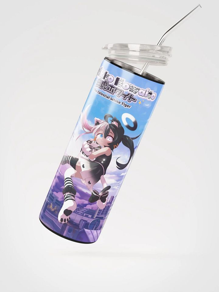 Stainless Steel Tumbler - Byakko Purple Dawn Edition product image (3)