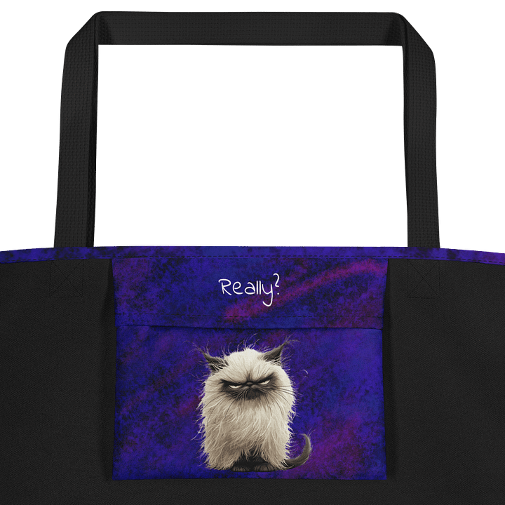 Judgy Cat All Over Print Tote Bag product image (2)