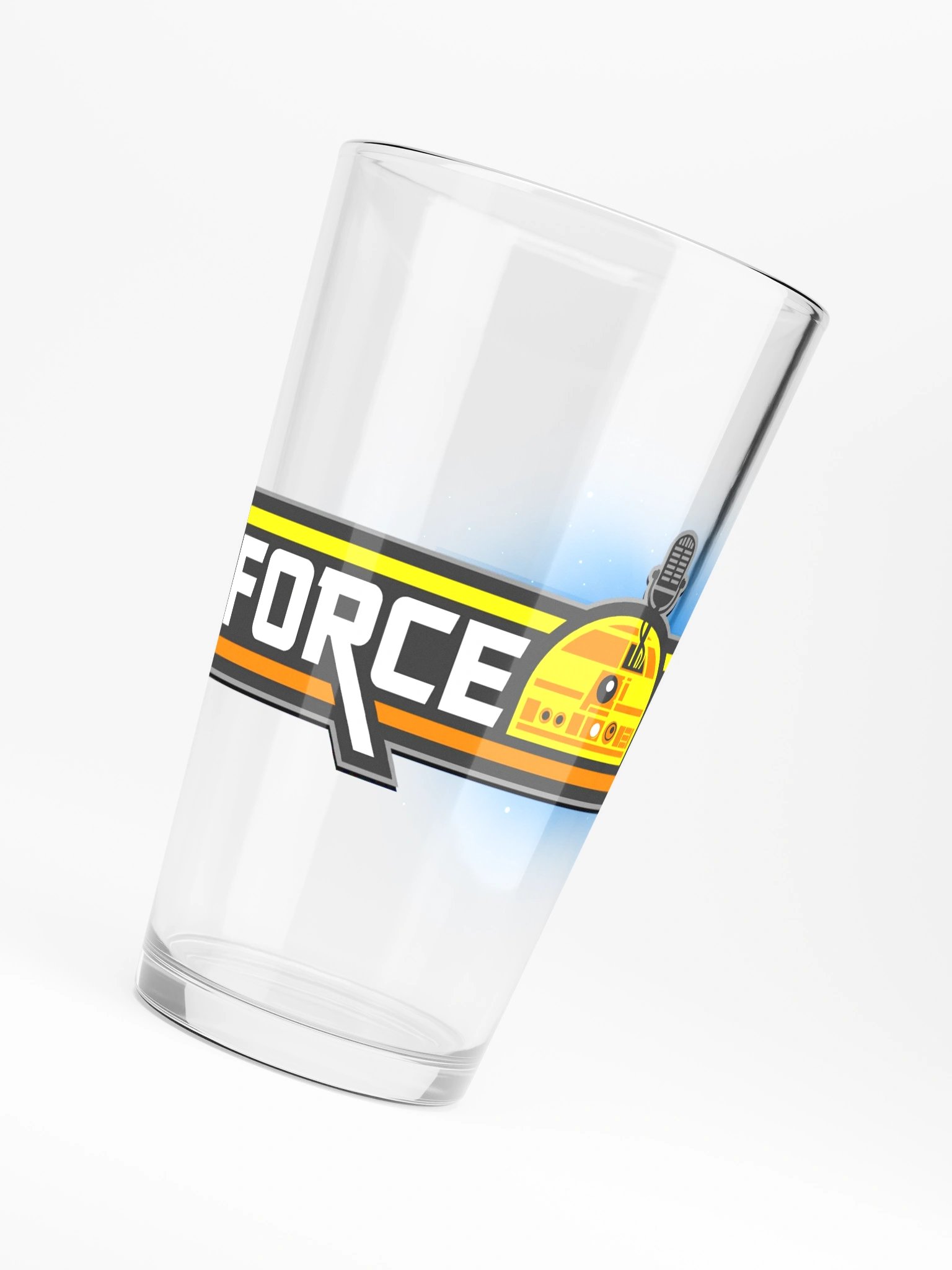 ForceCenter Logo Pint Glass product image (6)