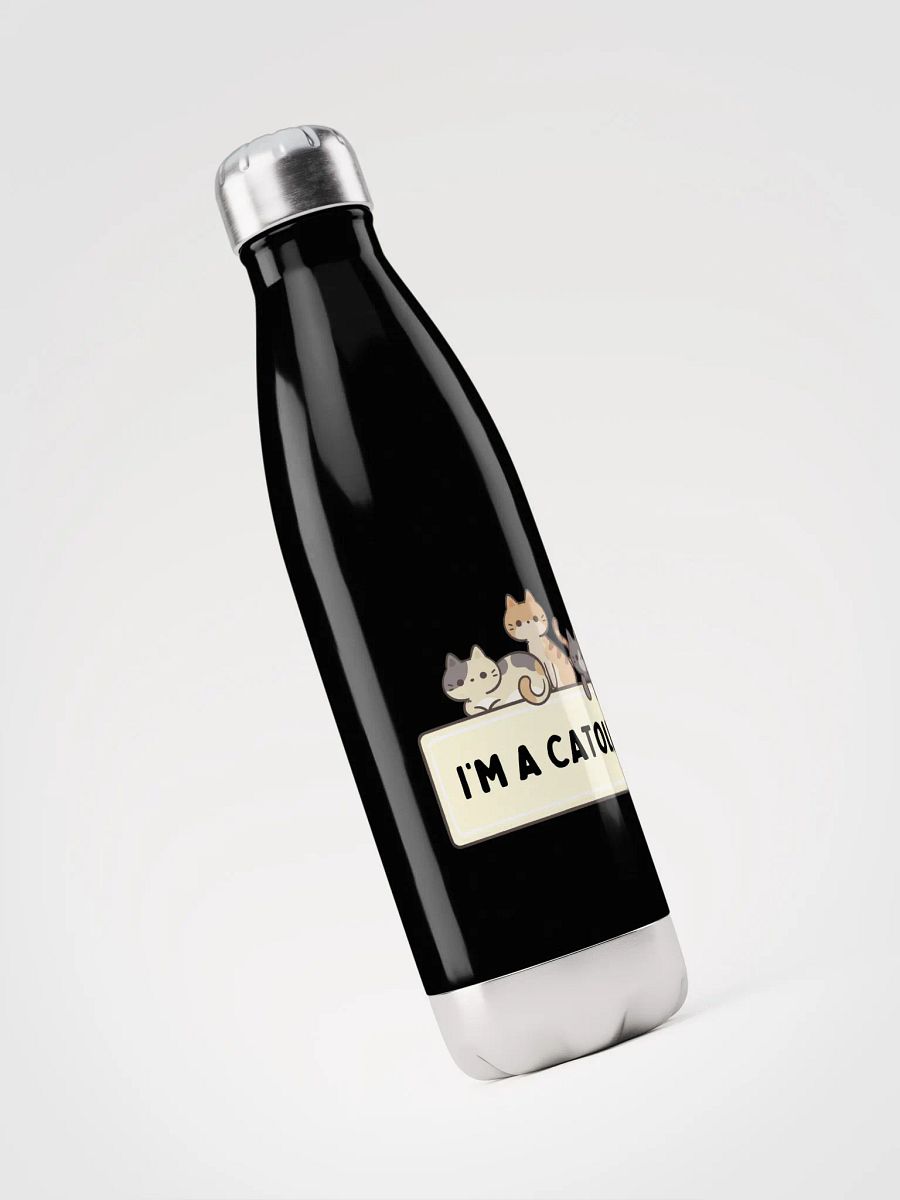 CATolic Cartoon Stainless Steel Water Bottle product image (3)