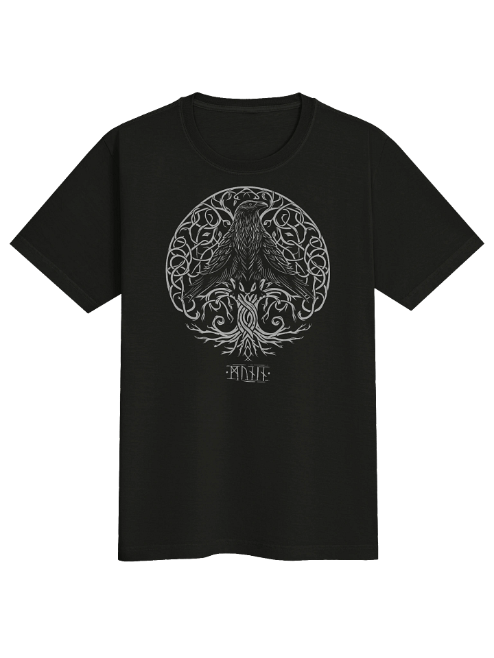 Munin's Perch Unisex Oversized T-Shirt product image (1)