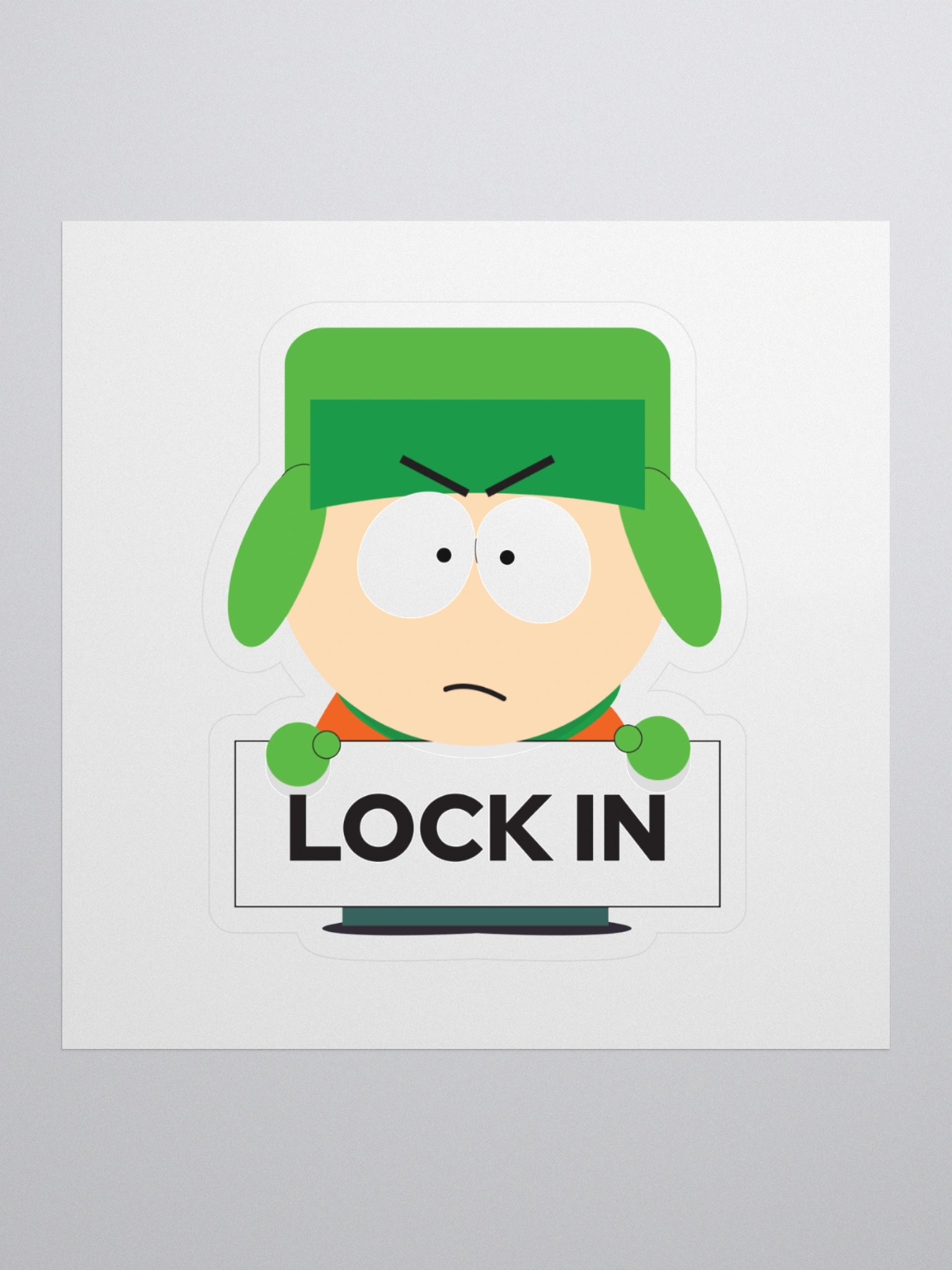 Kyle Lock In Sticker product image (1)