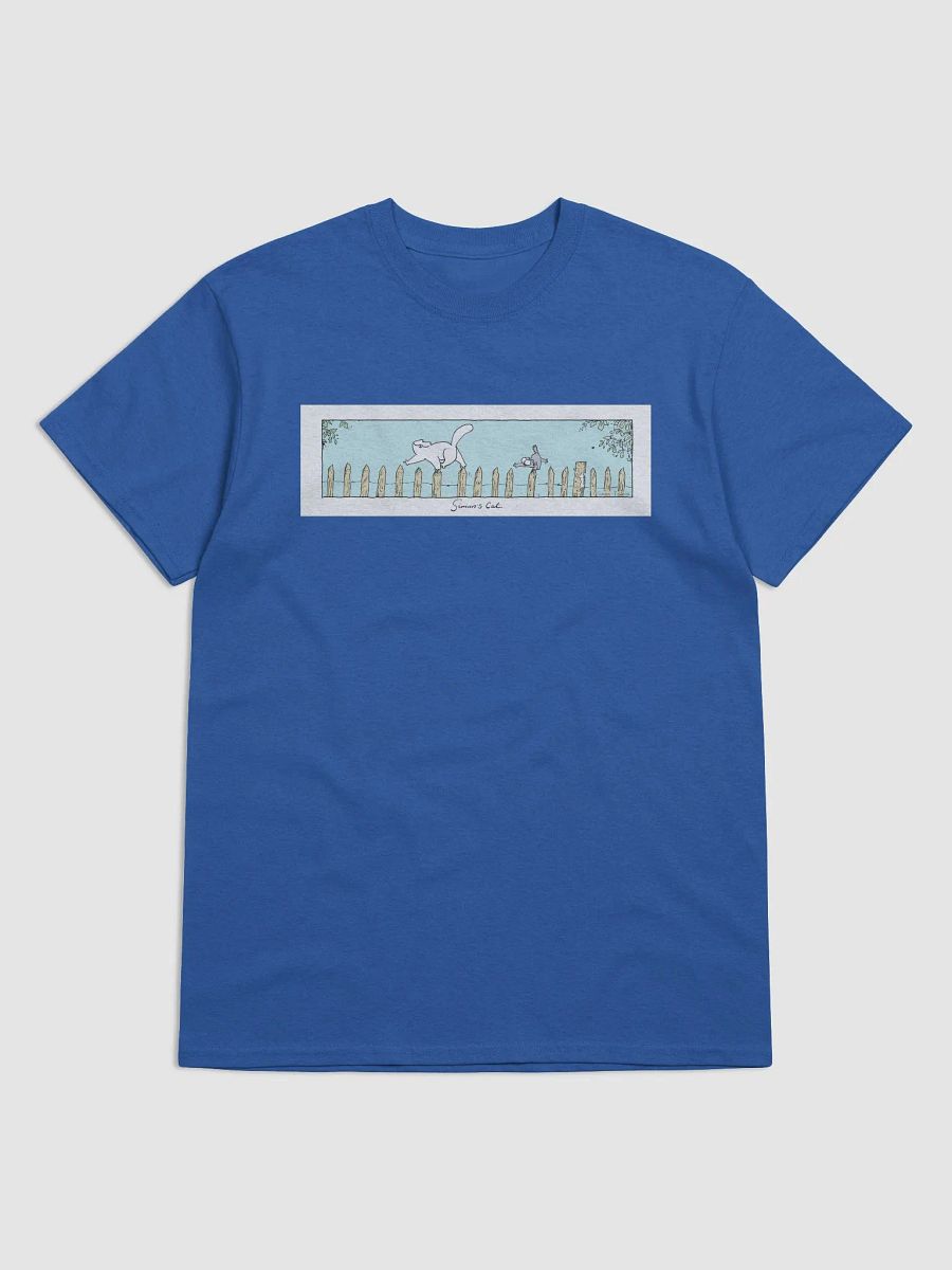 On the Fence Royal Blue T-Shirt product image (1)