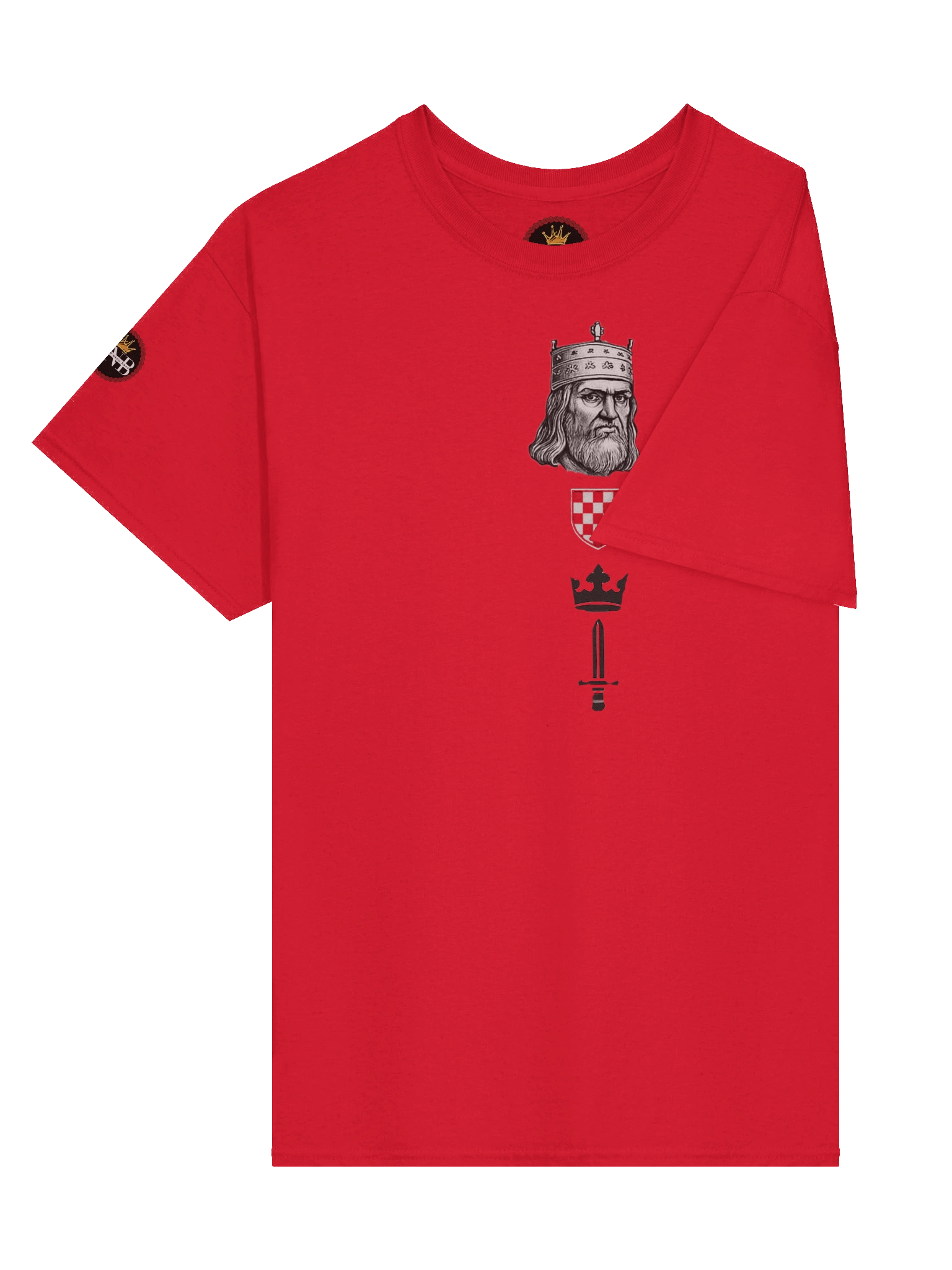 Patriot Nedo Boss Crown T-Shirt product image (10)