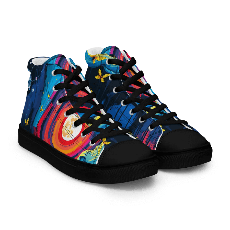 Celestial Wanderlust High Tops product image (8)