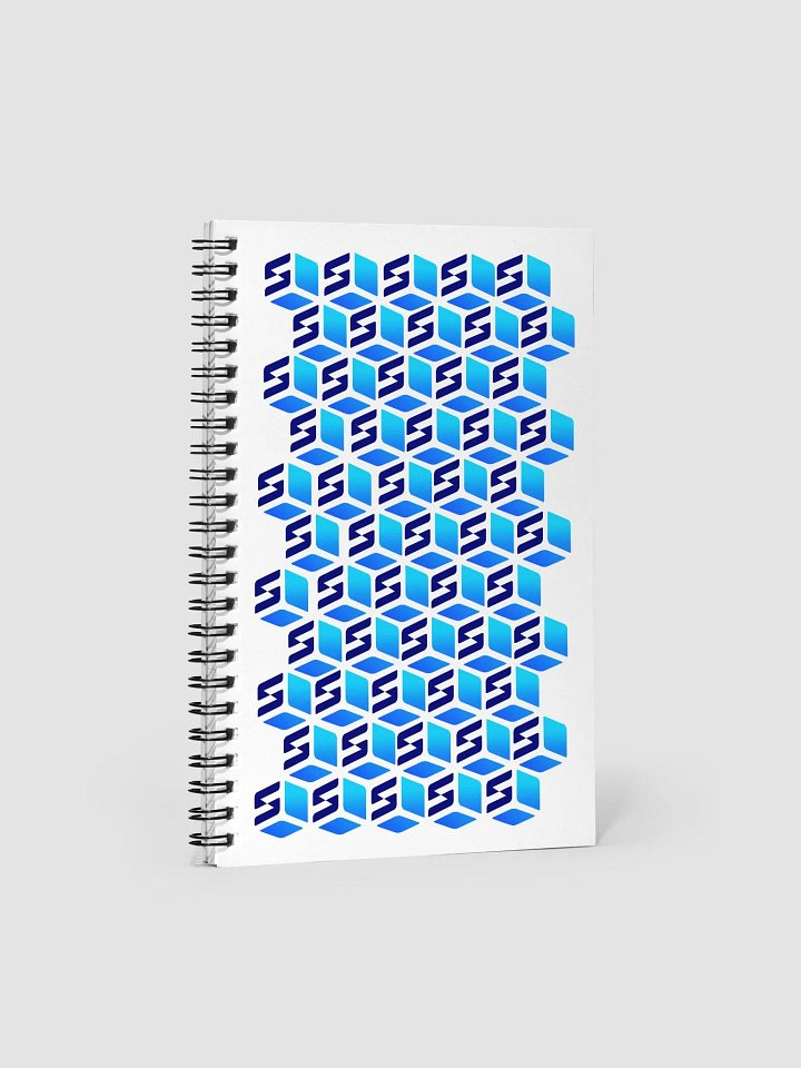 SteamerSquare Logo Notebook product image (1)