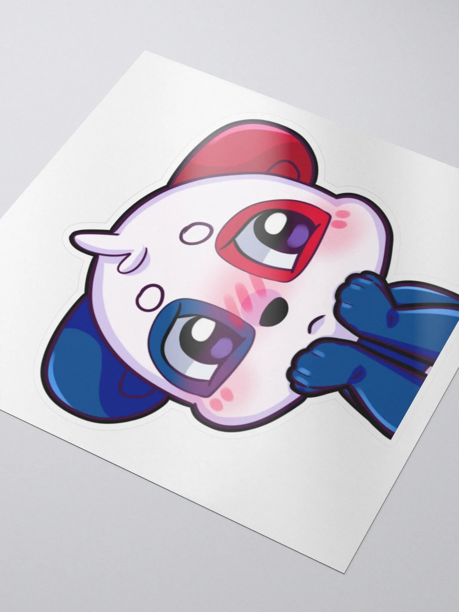 benpepShy Sticker product image (3)