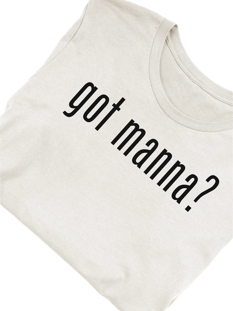 Old Manna got manna? product image (3)