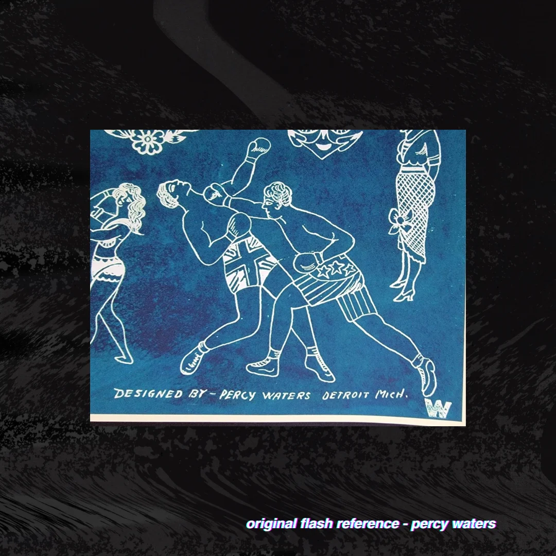 Percy Waters Boxers Pattern product image (3)