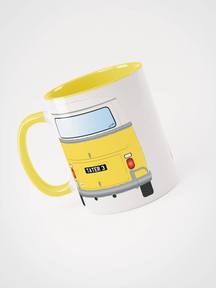 Yellow Bus Taterwave mug! product image (3)