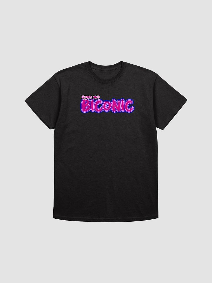 Ironic and Biconic Graphic Tee product image (3)