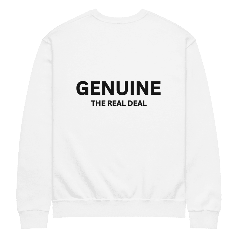 Genuine The Real Deal - Crewneck Sweater product image (2)