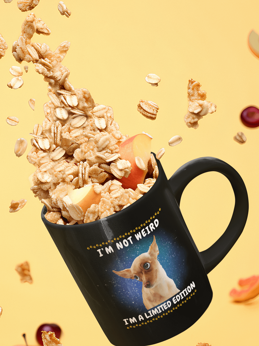 I am not weird Chihuahua Lover Coffee Mug product image (2)