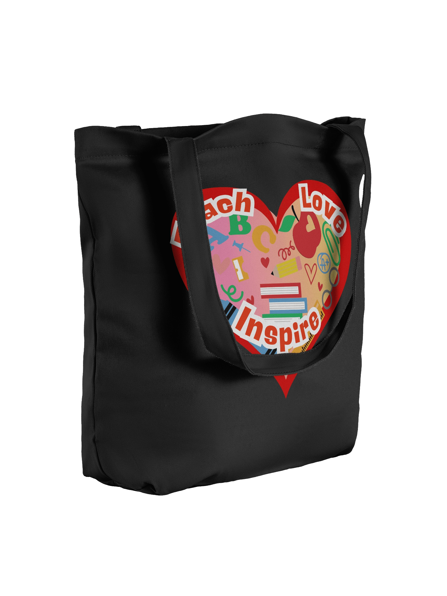 Teach Love Inspire Tote Bag product image (8)