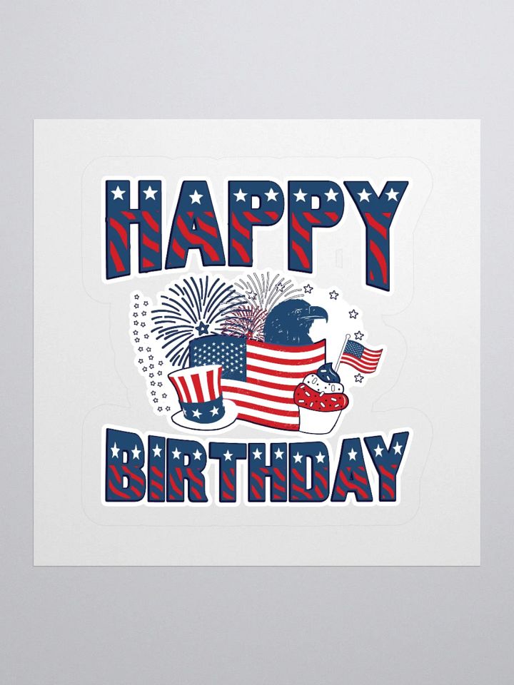 Happy Birthday (USA) Sticker product image (1)