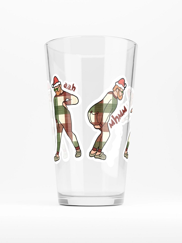 DixGrinch Pint Glass product image (1)