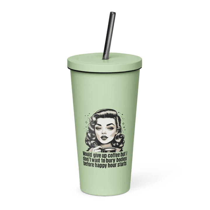 Retro Glam Insulated Tumbler product image (3)
