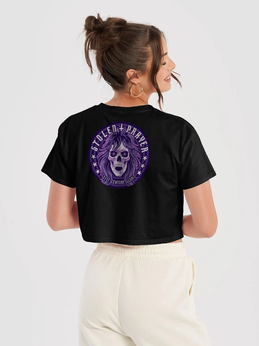 Stolen Prayer Cropped Logo Tee product image (4)