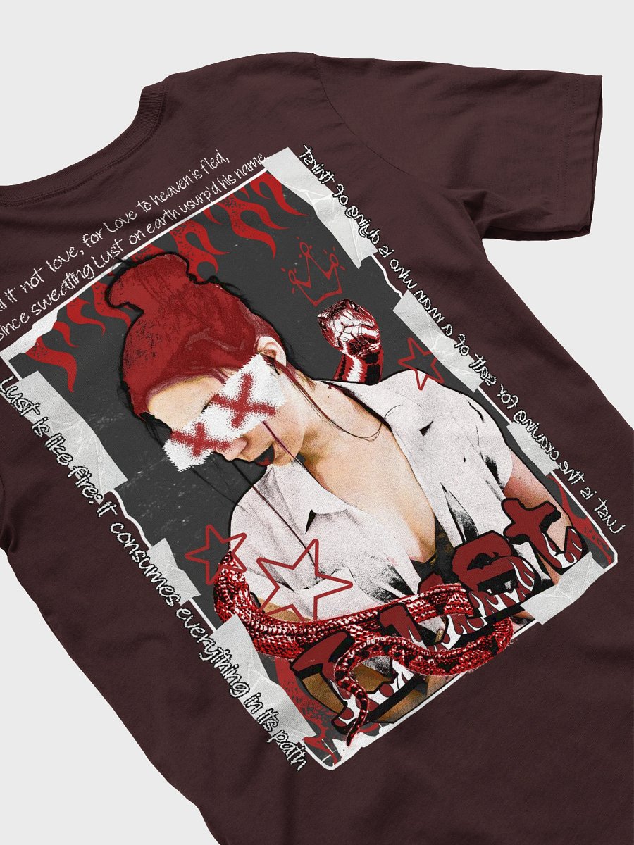 Tempted by Lust T-Shirt (red) product image (4)