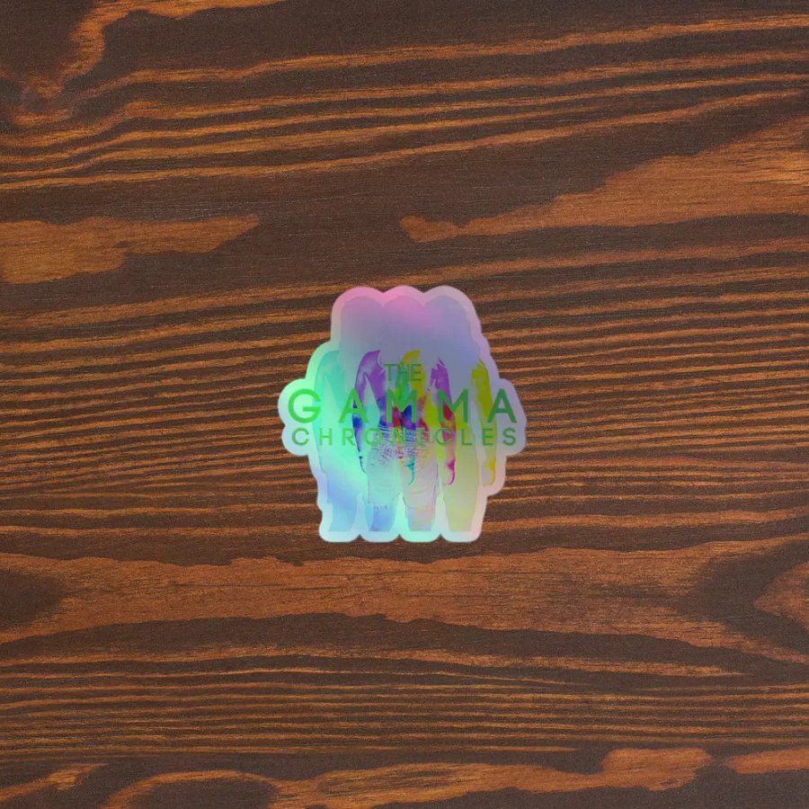 Gamma Chronicles Echo Holographic Sticker Set product image (5)