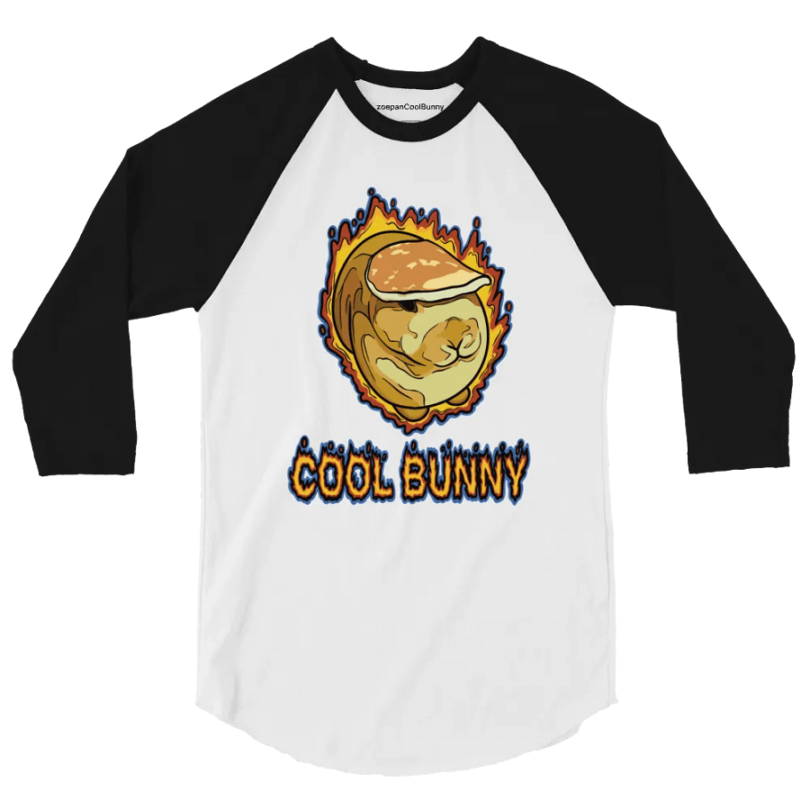 cool bunny raglan product image (4)