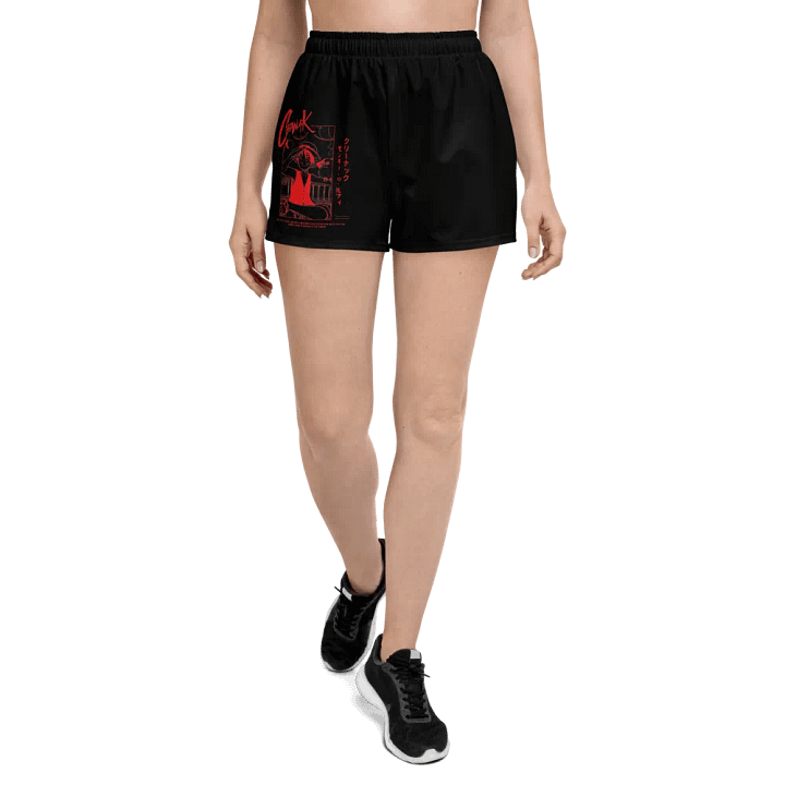 M.D.L Pitch Black Women Shorts product image (1)