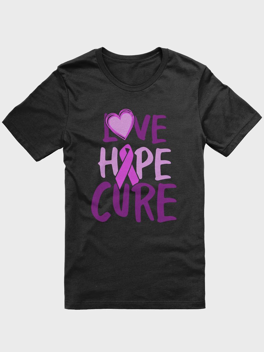 LOVE HOPE CURE POSTAL WORKER BREAST CANCER TSHIRT product image (1)
