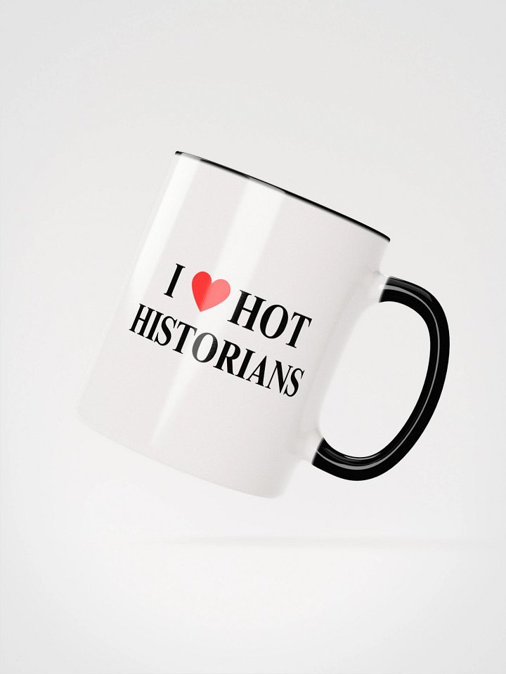 I HEART HOT HISTORIANS MUG product image (4)